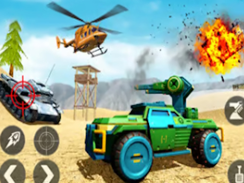Peli Tankcraft - War Tank -taistelut verkossa
