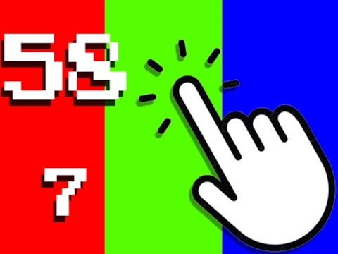 Peli Colors Clicker -peli  verkossa