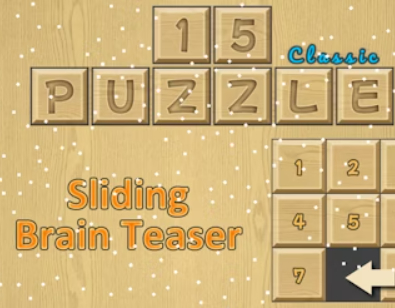 Peli 15 Puzzle Classic verkossa