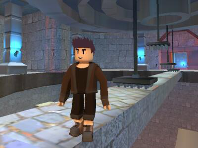 Peli Roblox: Pakene linnasta  verkossa