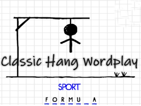 Peli Klassinen Hang Wordplay  verkossa