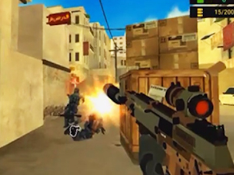 Peli Standoff Strike 2 verkossa