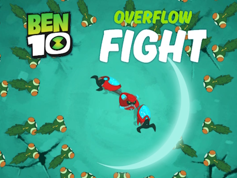 Peli Ben 10 ylivuototaistelu  verkossa