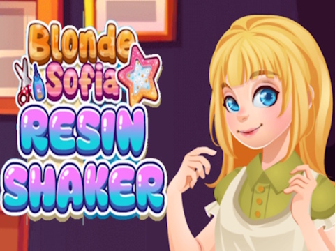 Peli Blondi Sofia Resin Shaker  verkossa