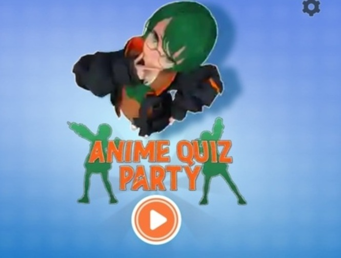 Peli Anime -tietokilpailujuhlat verkossa