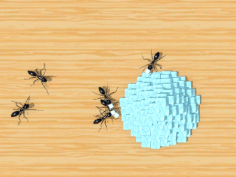 Peli Ant Smasher 3D verkossa