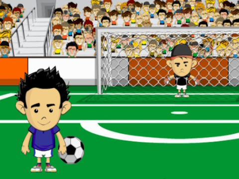 Peli Euro Freekick Frenzy verkossa
