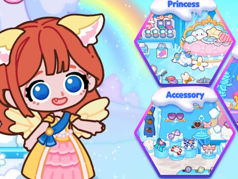 Peli Prinsessa Avatar World  verkossa
