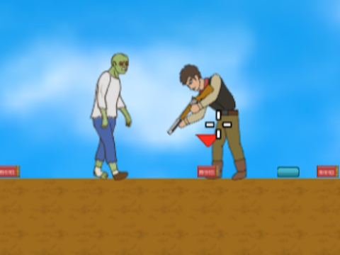 Peli Cowboy Survival Zombie verkossa