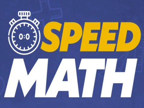 Peli Nopeus matematiikka  verkossa