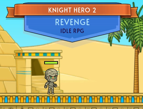 Peli Knight Hero 2 Revenge Idle -roolipeli  verkossa