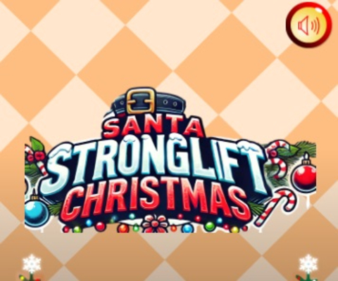 Peli Joulupukin Stronglift joulu  verkossa