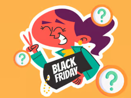 Peli Lasten tietokilpailu: Black Friday Trivia  verkossa