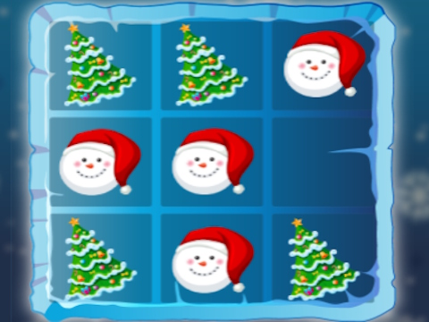 Peli Joulu Tic Tac Toe  verkossa