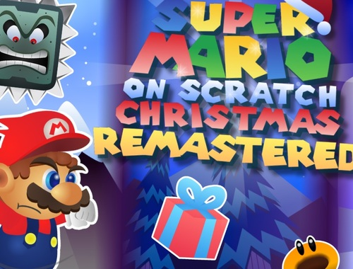 Peli Super Mario Scratch Christmas Remastered verkossa