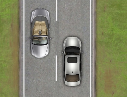 Peli Pysäköintihaaste - auto  verkossa