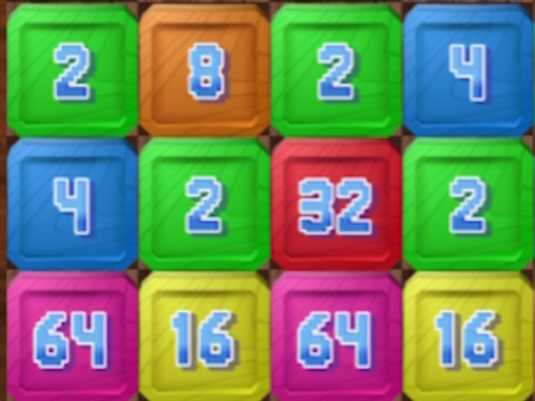Peli 2048: Puupalikka  verkossa