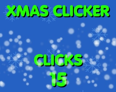 Peli Joulun Clicker peli  verkossa