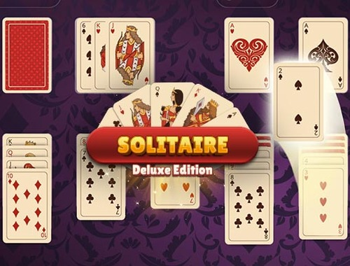 Peli Solitaire Deluxe Edition verkossa