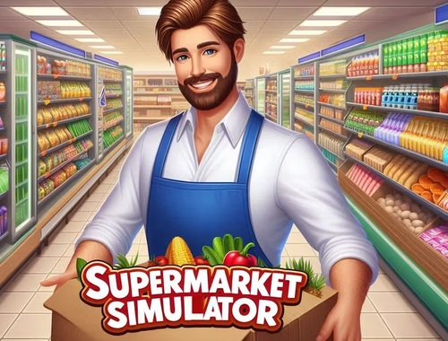 Peli Supermarket-simulaattori: Myymäläpäällikkö  verkossa