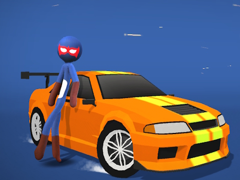 Peli Stickman GTA -kaupunki verkossa