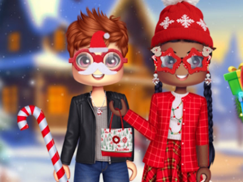 Peli Roblox joulupuku  verkossa