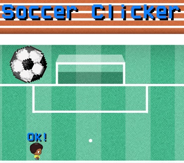 Peli Jalkapallo Clicker peli  verkossa