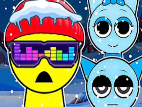 Peli Incredibox Party Frozen Sprunki Beat verkossa