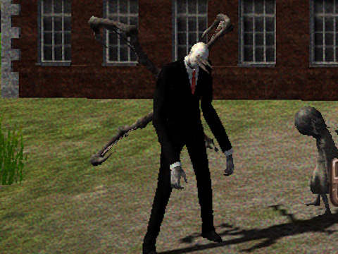 Peli Slenderman eksynyt koulussa  verkossa