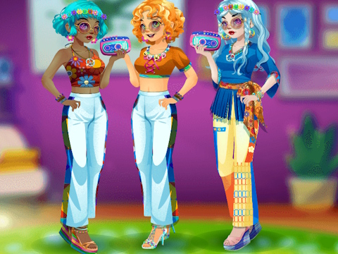 Peli Girly Fun Groovy verkossa