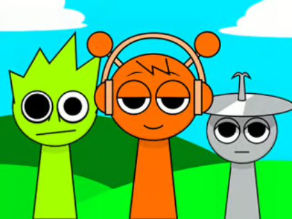 Peli Palapeli: Sprunki Incredibox Beat  verkossa