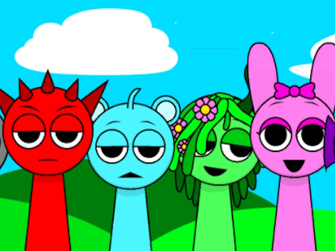 Peli Sprunki Incredibox verkossa