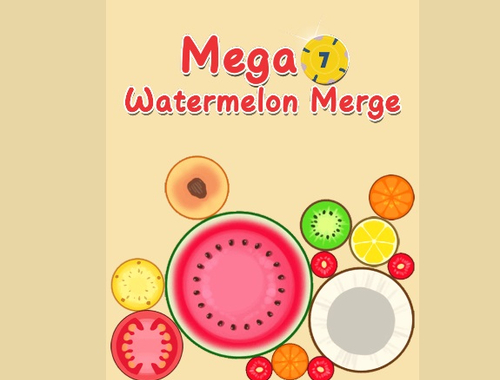 Peli Mega vesimeloniyhdiste  verkossa
