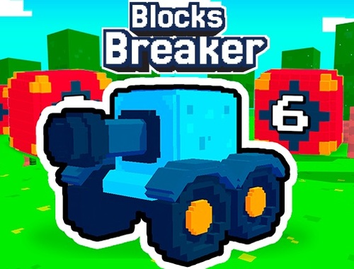 Peli Block Breaker verkossa