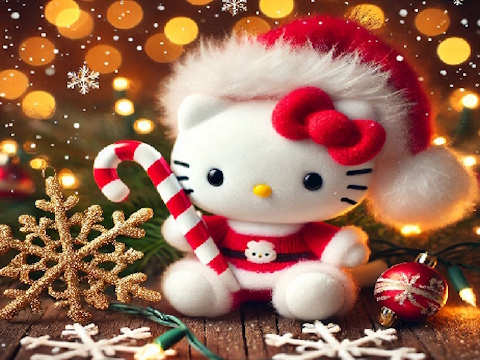 Peli Hello Kitty joulupalapeli  verkossa