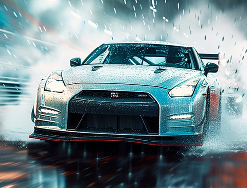 Peli Real Racing 3D verkossa
