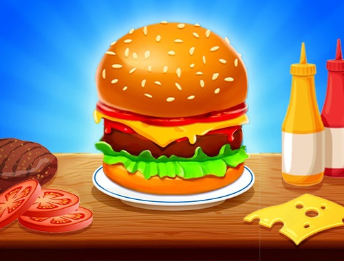 Peli Burger-kahvila  verkossa
