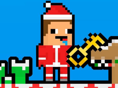Peli Noob joulupukin joulu  verkossa
