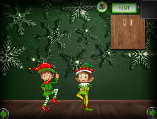 Peli Amgel Elf -huone Escape 5 verkossa