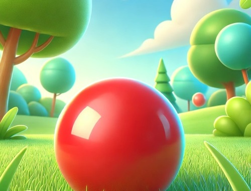 Peli Red Ball Runner 3D verkossa