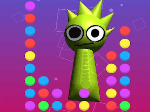 Peli Sprunki Bubble Pop verkossa