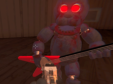 Peli FNAF:n lakko  verkossa