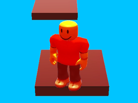 Peli Roblox obby: Vain ylös  verkossa