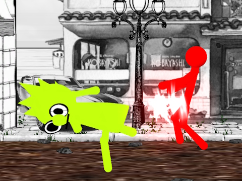 Peli Sprunki Rage Stickman uskomattomat verkossa