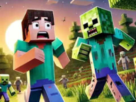 Peli Minecraft Blockman Go verkossa