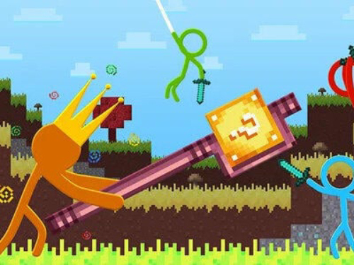 Peli Stickman kuningas  verkossa