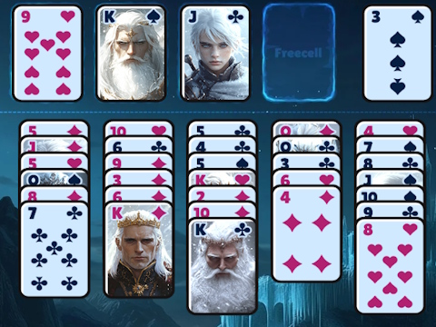 Peli Jäädytetty Freecell  verkossa