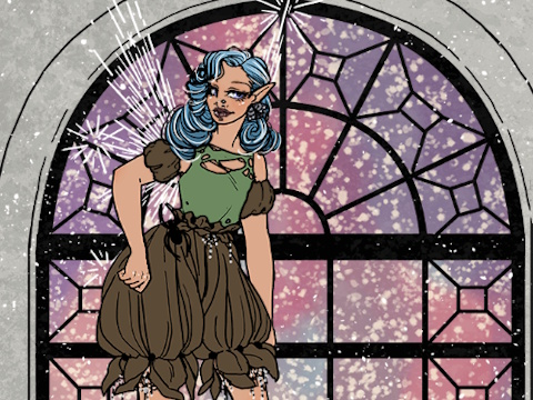 Peli Goth Fairy Holiday Edition verkossa