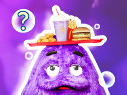 Peli Lasten tietokilpailu: Grimace Shake Trivia  verkossa