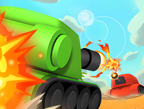 Peli Super Tank Hero verkossa